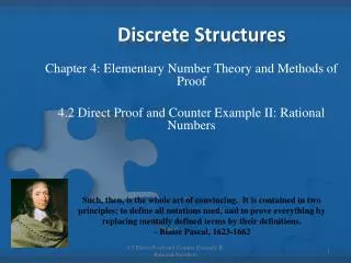 discrete structures
