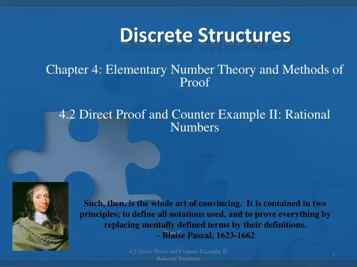 discrete structures