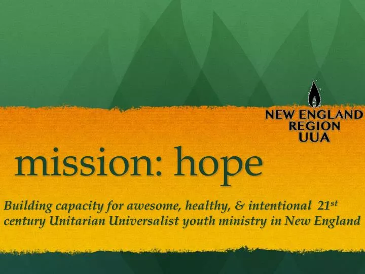 mission hope