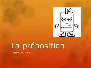 la pr position