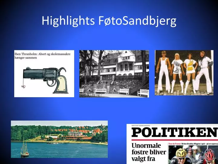 highlights f tosandbjerg