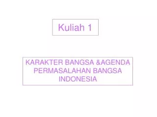 kuliah 1