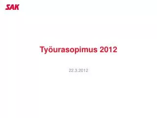 ty urasopimus 2012
