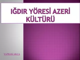 i dir y res azer k lt r
