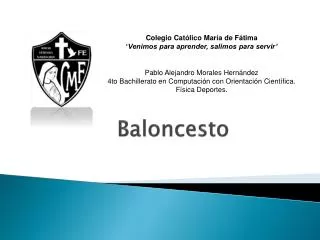 baloncesto