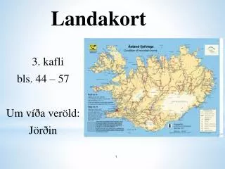 L andakort