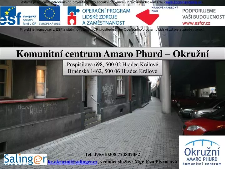 komunitn centrum amaro phurd okru n