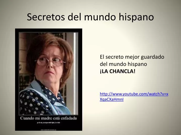 secretos del mundo hispano