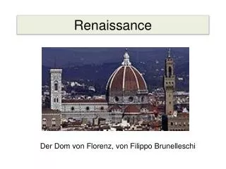 renaissance