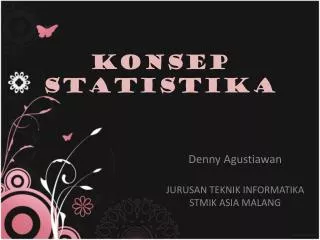 konsep statistika