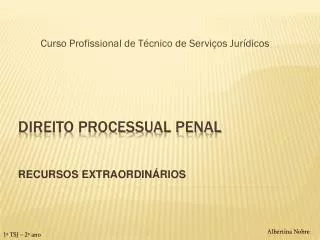 recursos extraordin rios