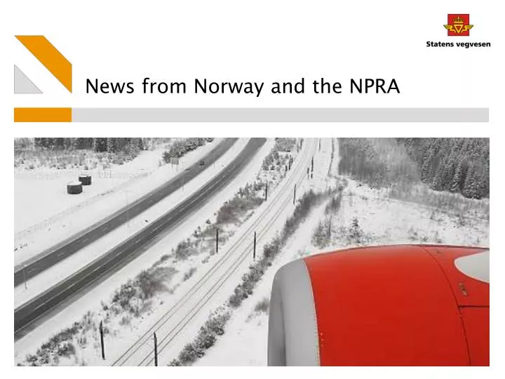 news from norway and the npra