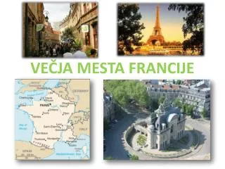 ve ja mesta francije