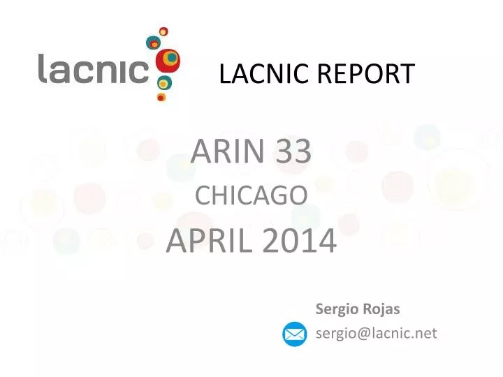 lacnic report