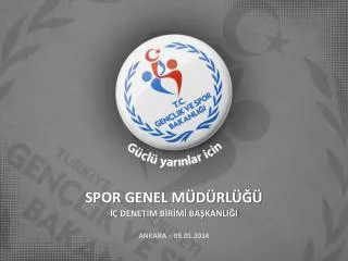 spor genel m d rl