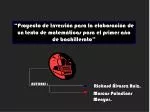 AUTORES : - slide 1