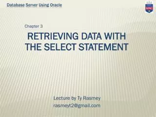 Database Server Using Oracle