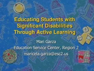 Educating Students with Significant Disabilities Through Active Learning