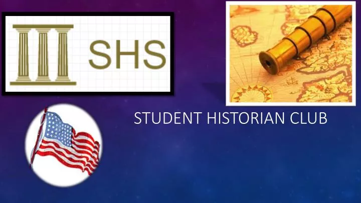student historian club