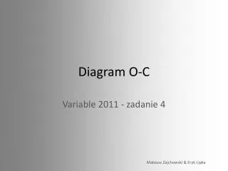 diagram o c