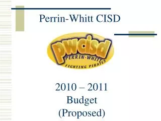 Perrin-Whitt CISD