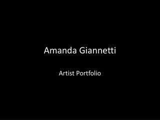 Amanda Giannetti