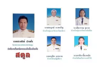 สำนักงาน โยธาธิ การและผังเมืองจังหวัด สตูล