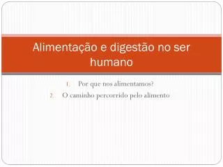 alimenta o e digest o no ser humano