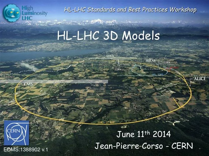 hl lhc 3d models