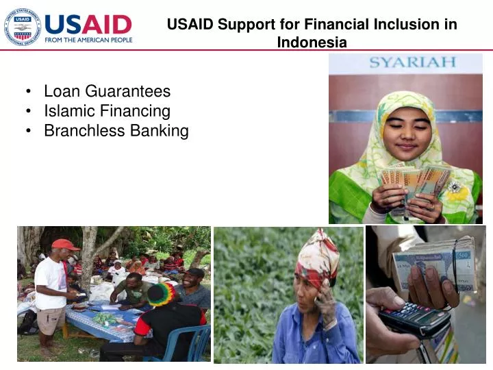 usaid support for financial inclusion in indonesia