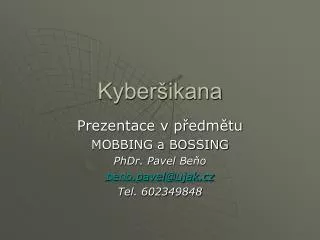 kyber ikana