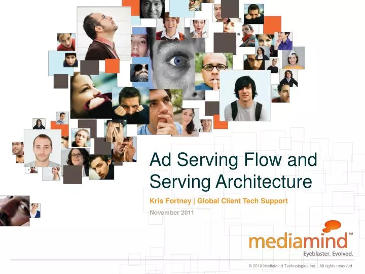 ad serving flow and serving architecture