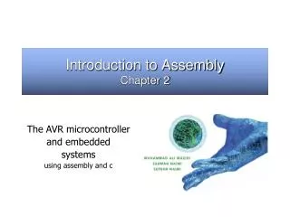 Introduction to Assembly Chapter 2