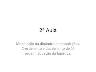 2 aula