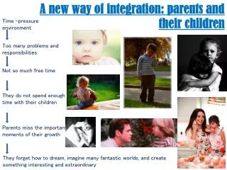 A new way of integration: parents and their children