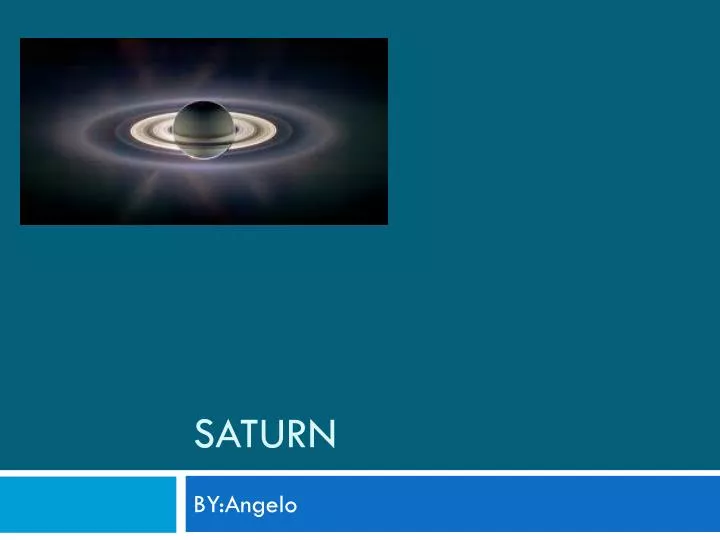 saturn