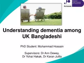 Understanding dementia among UK Bangladeshi