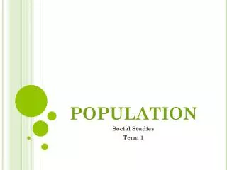 POPULATION