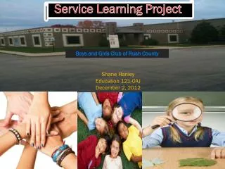 Service Learning Project
