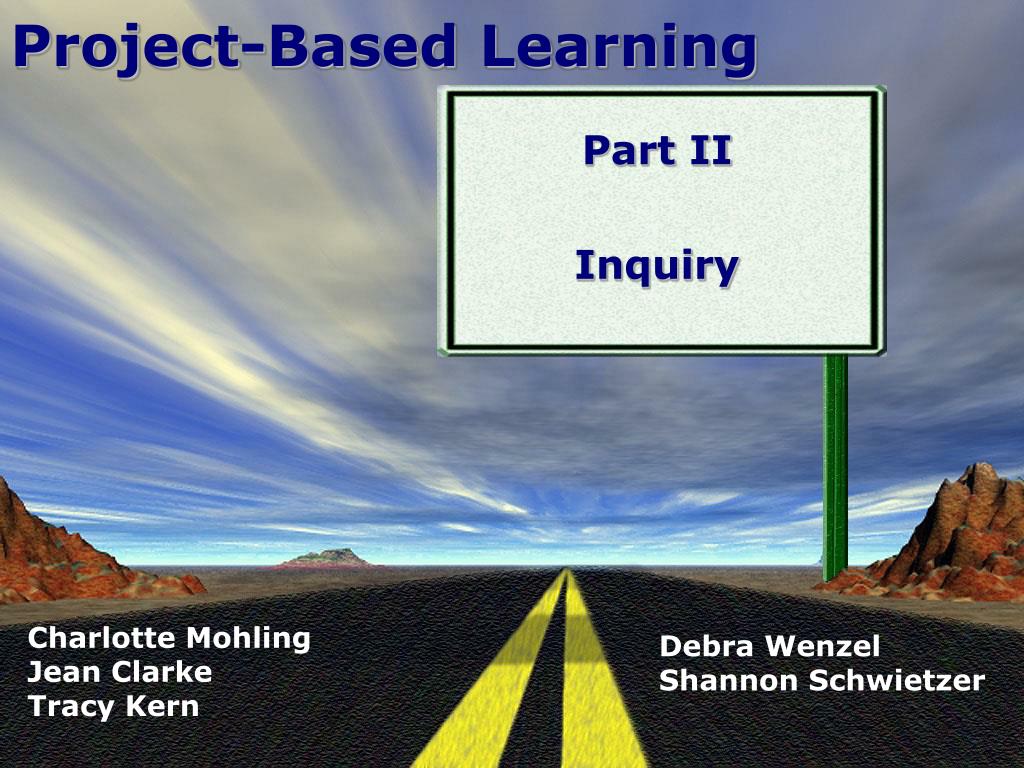 PPT - Project-Based Learning PowerPoint Presentation, free download ...