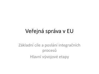 ve ejn spr va v eu