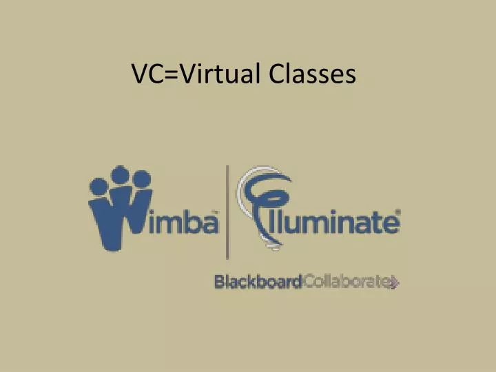 vc virtual classes