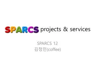 projects services