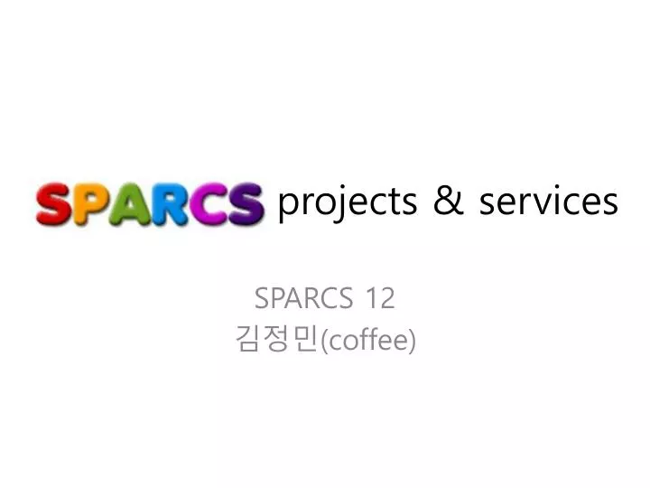 projects services