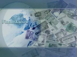 finanskrisen