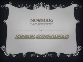nombre