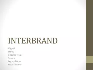 interbrand