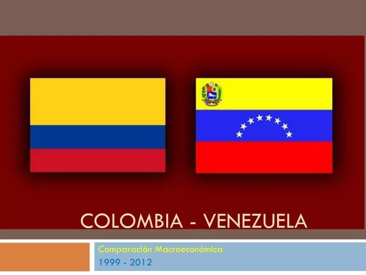 colombia venezuela