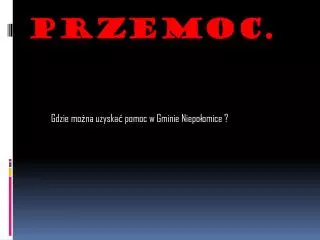 gdzie mo na uzyska pomoc w gminie n iepo omice