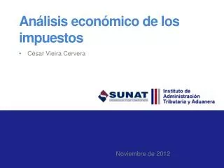 an lisis econ mico de los impuestos